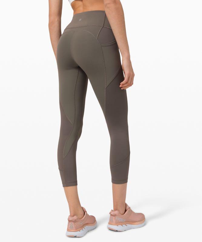 Bnwt Lululemon Grey Sage All The Right Places Legging Women S Fashion Activewear On Carousell
