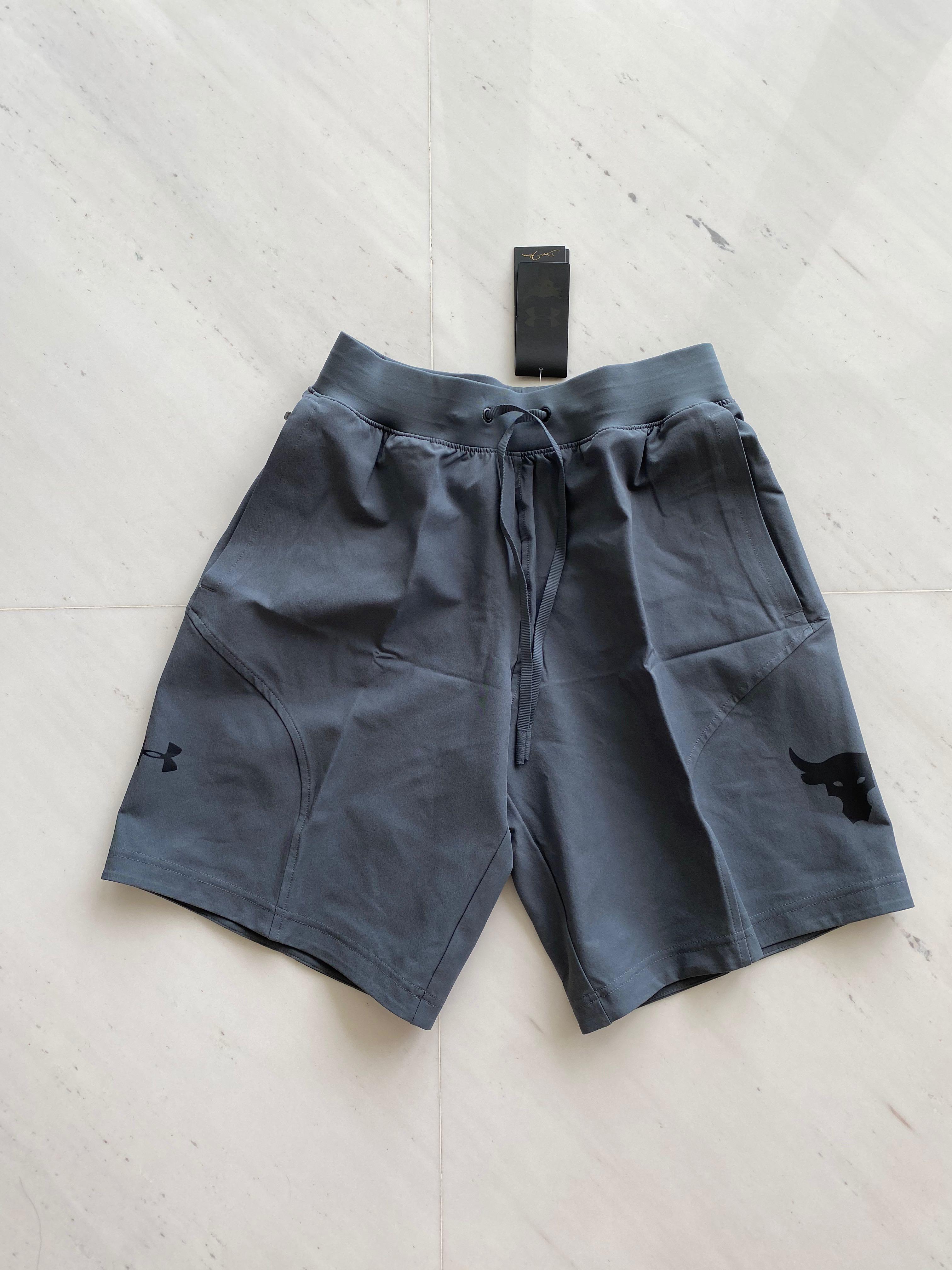 men's project rock unstoppable shorts
