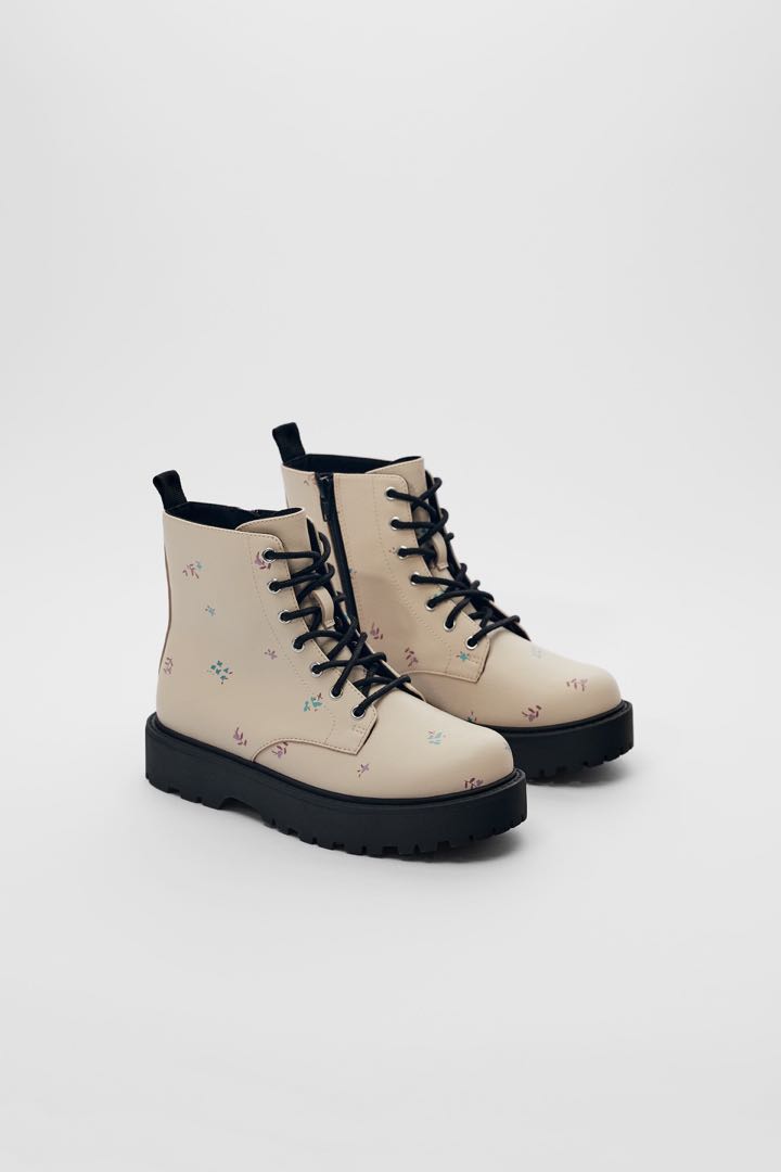 zara ankle boots ladies
