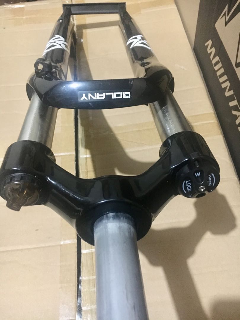 Bolany air fork specs clearance