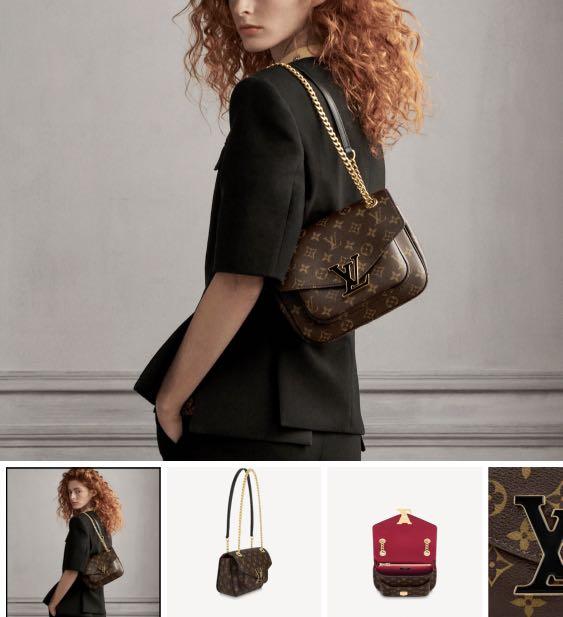 Shop Louis Vuitton Passy (M45592) by HOPE