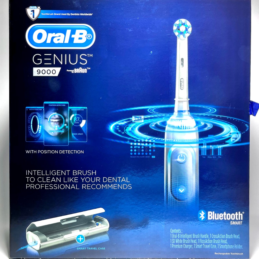 oral b smart 5000 dual handle