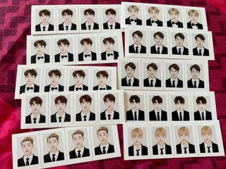 BTS ID photo