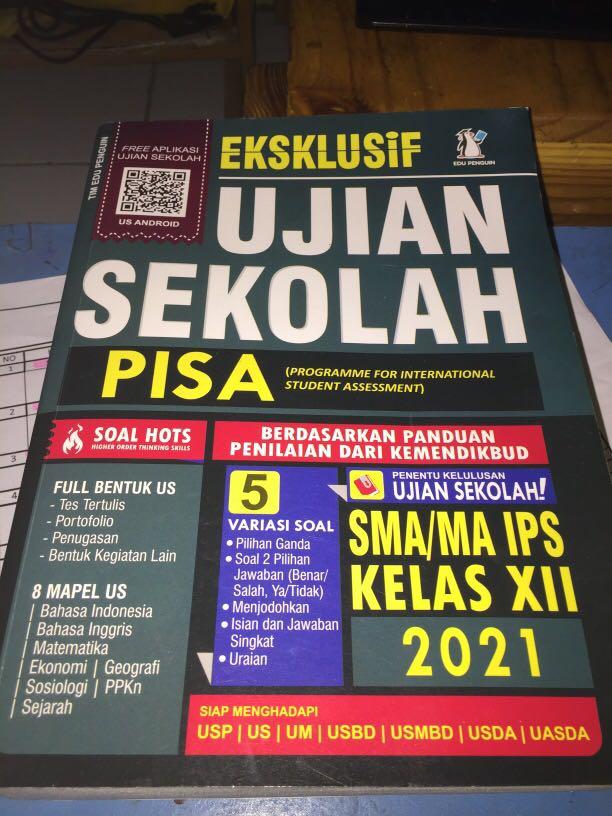 Buku Ujian Sekolah Sbmptn Soshum Buku Alat Tulis Buku Pelajaran Di Carousell