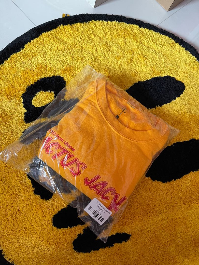 cactus jack spelling crewneck ii