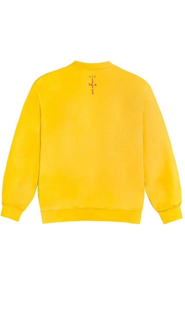 Cactus jack shop spelling crewneck