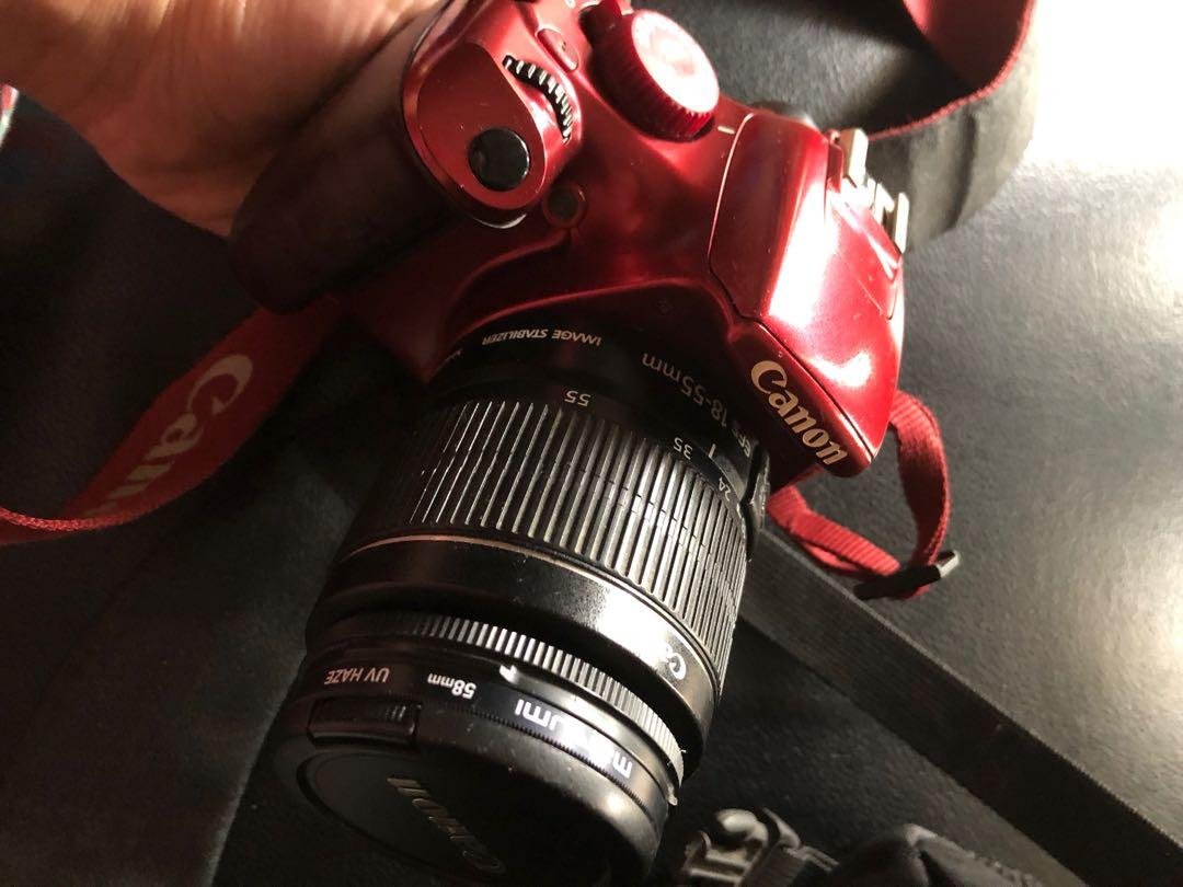 canon eod 1100d red