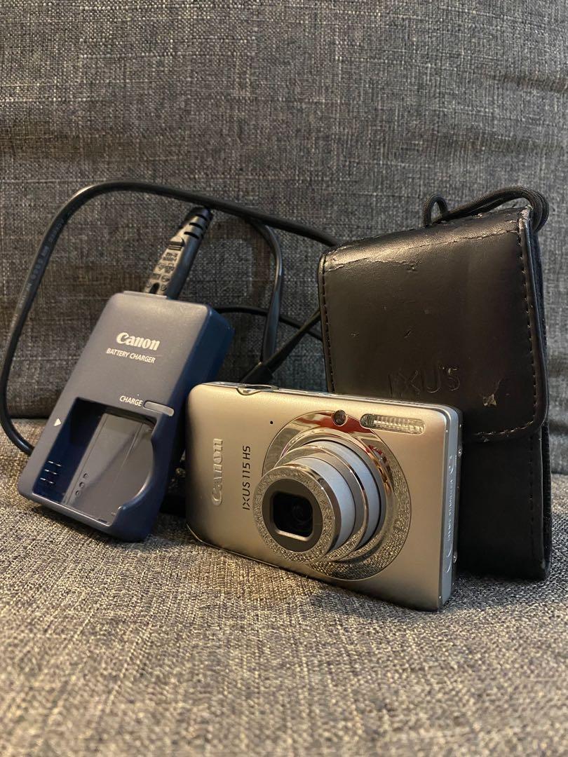canon ixus 115 hs