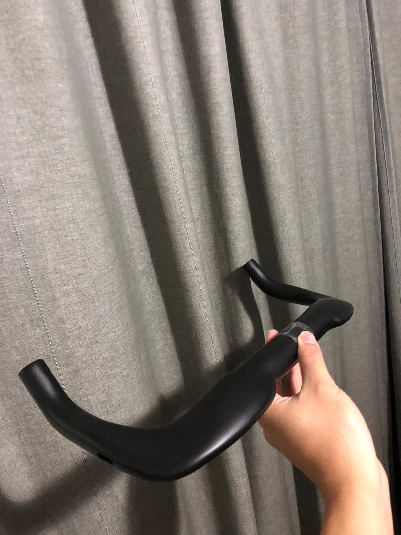 Carbon fiber bullhorn handlebars store