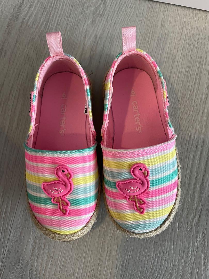 carter shoe size