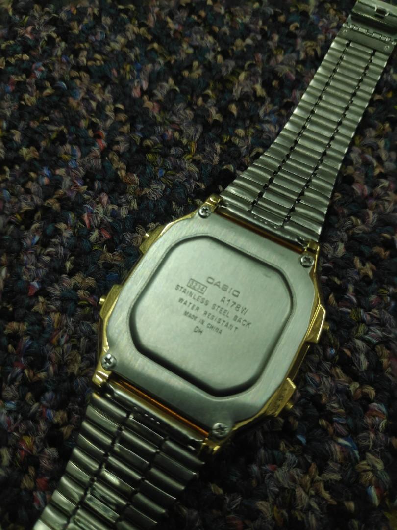 Casio sales a178w original