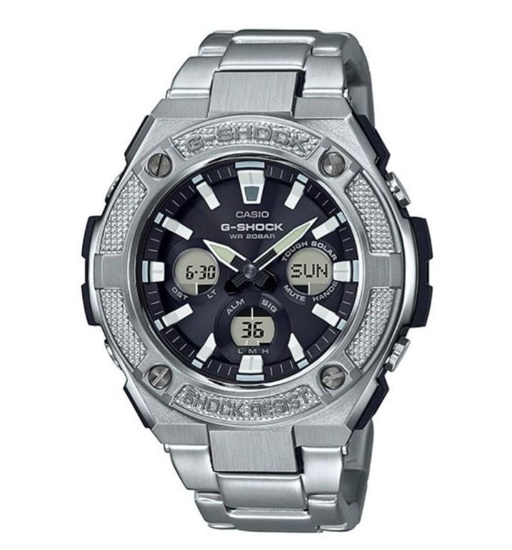 CASIO G SHOCK G STEEL GST S330D 1ADR MEN S WATCH
