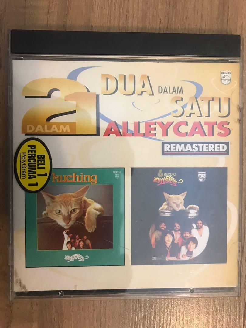 Cd Alleycats Dua Dalam Satu Kuching 6 Kucing 2cd Original Polygram First Press Music Media Cd S Dvd S Other Media On Carousell