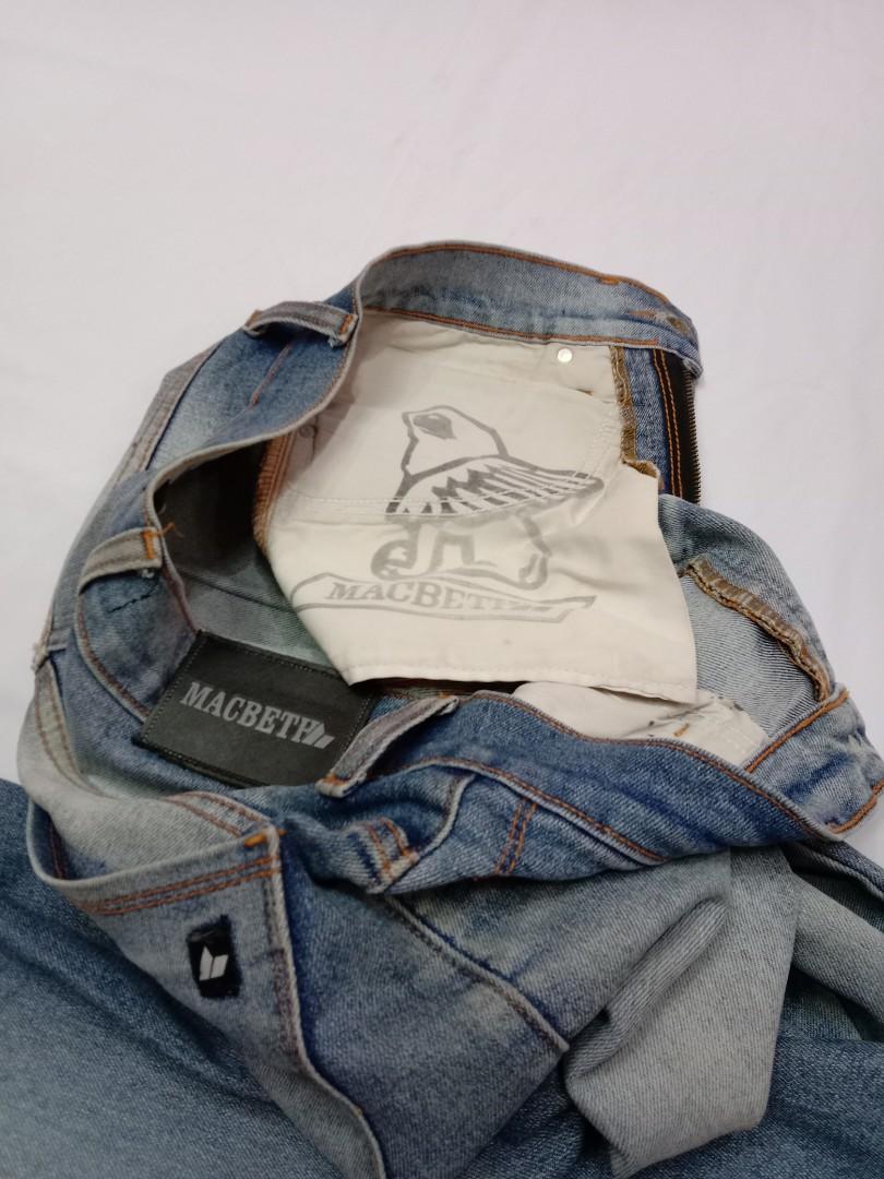 Celana jeans MACBETH original, Fesyen 