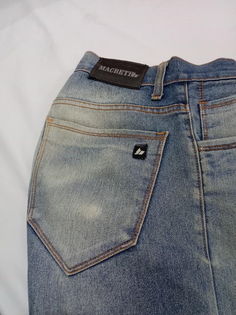 Celana jeans MACBETH original, Fesyen 