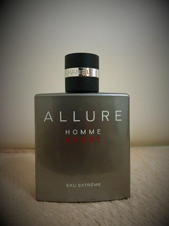 Chanel allure homme sale sport eau extreme basenotes