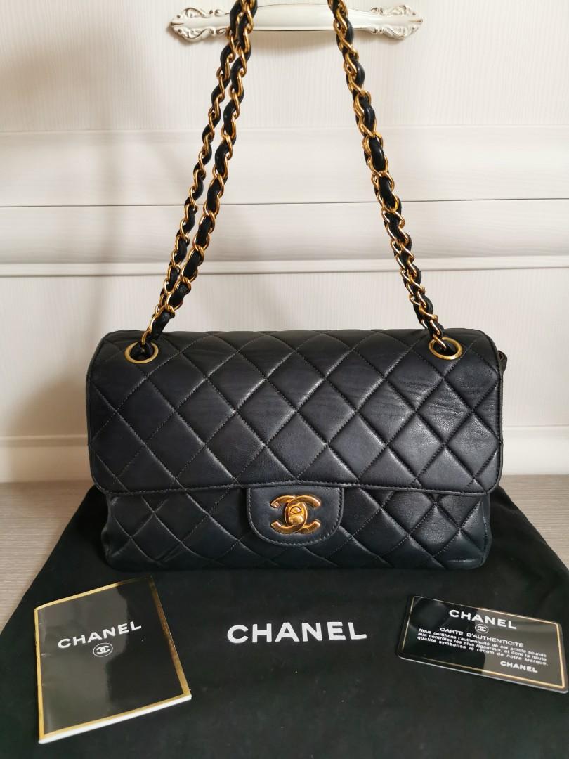 CHANEL DOUBLE SIDED FLAP CC LOCK BAG RARE, Luxury, Bags & Wallets on  Carousell