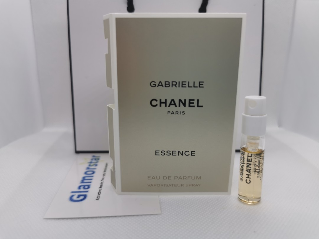 Chanel Gabrielle Essence Eau De Parfum Vaporisateur Spray 1.5ml, Beauty &  Personal Care, Fragrance & Deodorants on Carousell