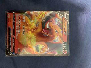 Charizard V from darkness ablaze
