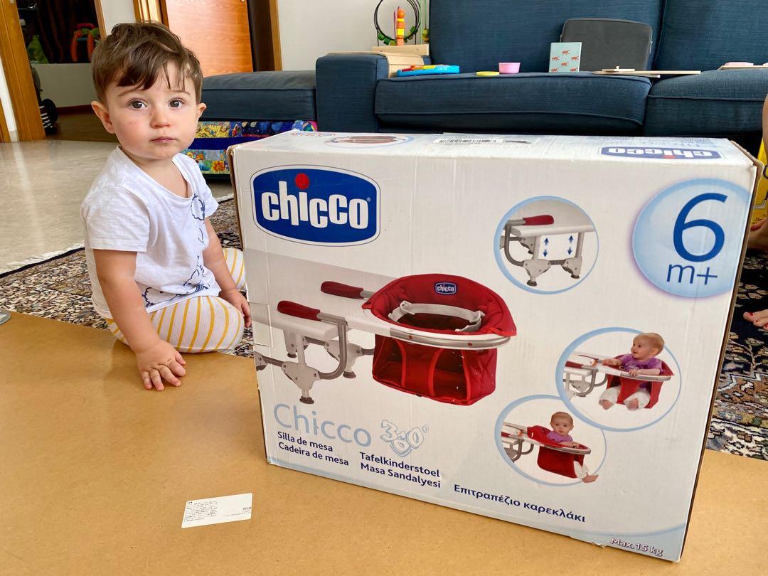 Chicco 360 Table Seat Babies Kids Nursing Feeding On Carousell