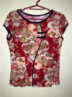 Chinese style top for women