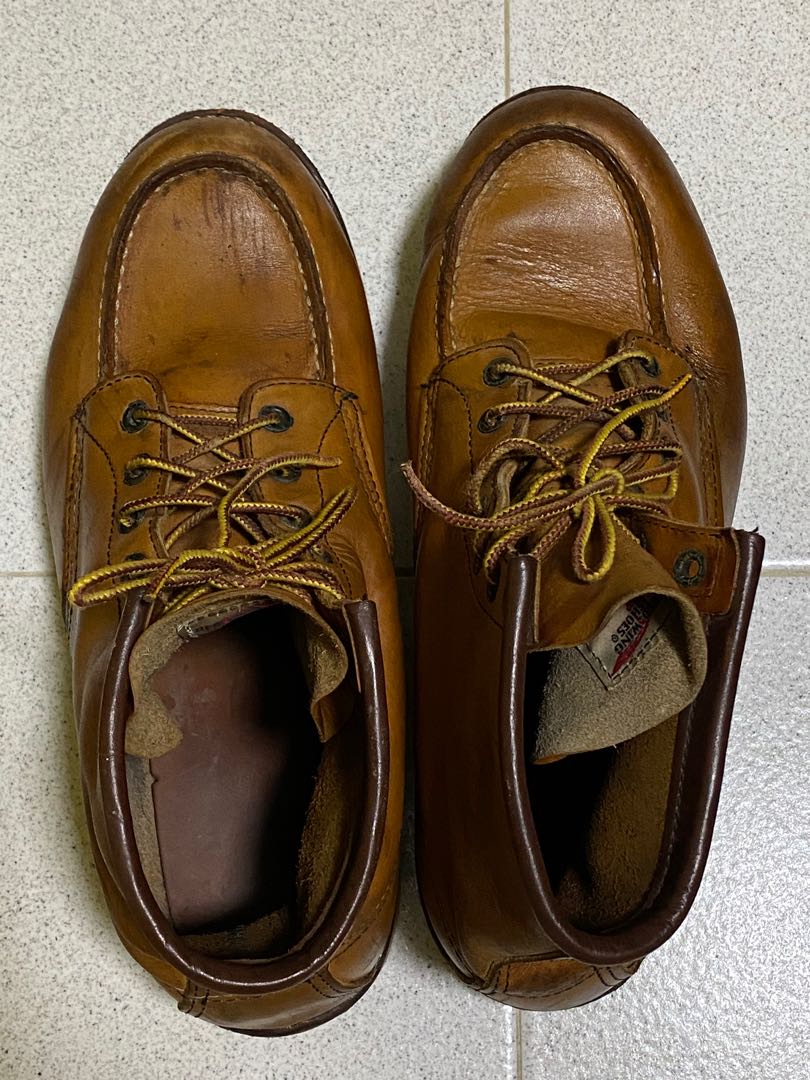 Red wing classic moc toe outlet