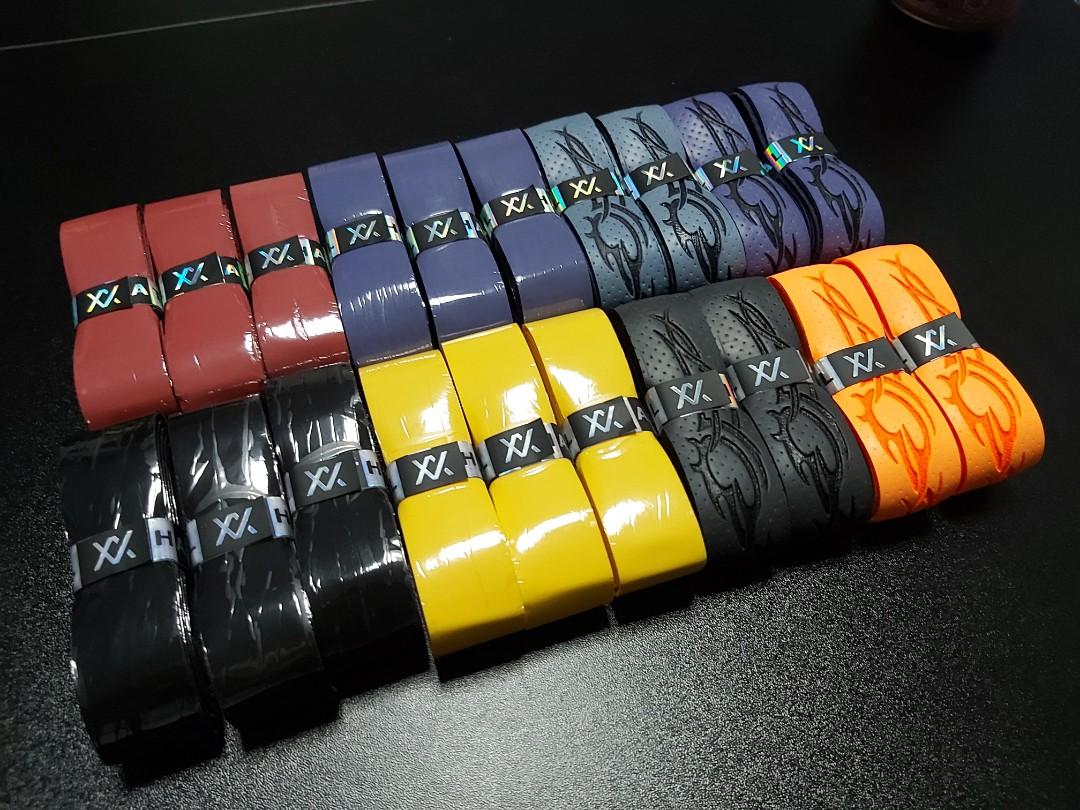 thick badminton grip