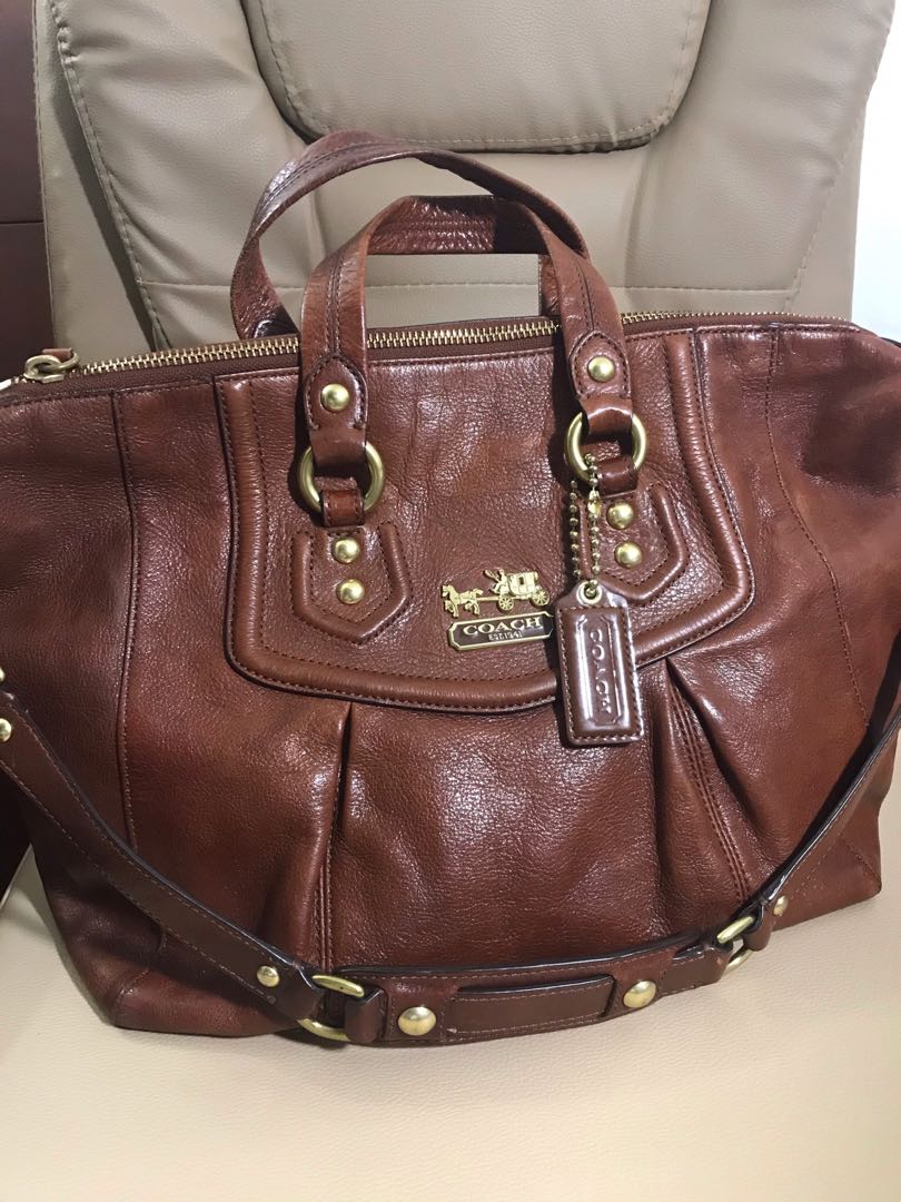 coach madison audrey satchel