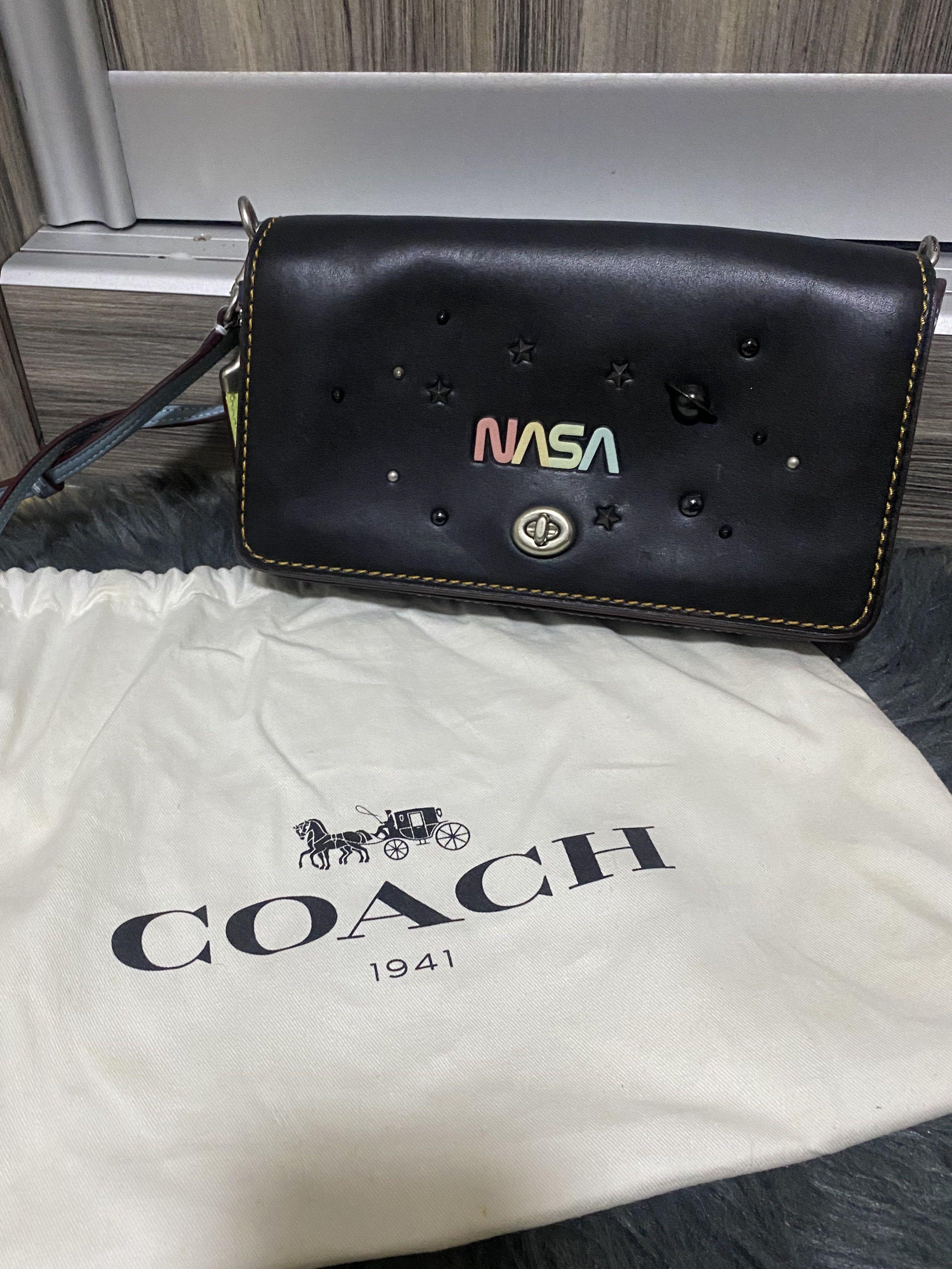 Coach x NASA crossbody