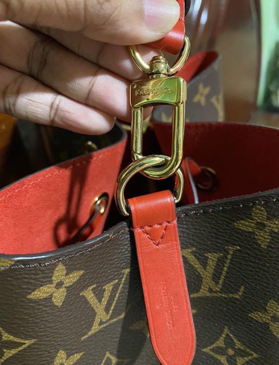 Complete Used Once Louis Vuitton Neo Noe Monogram. Bought LV