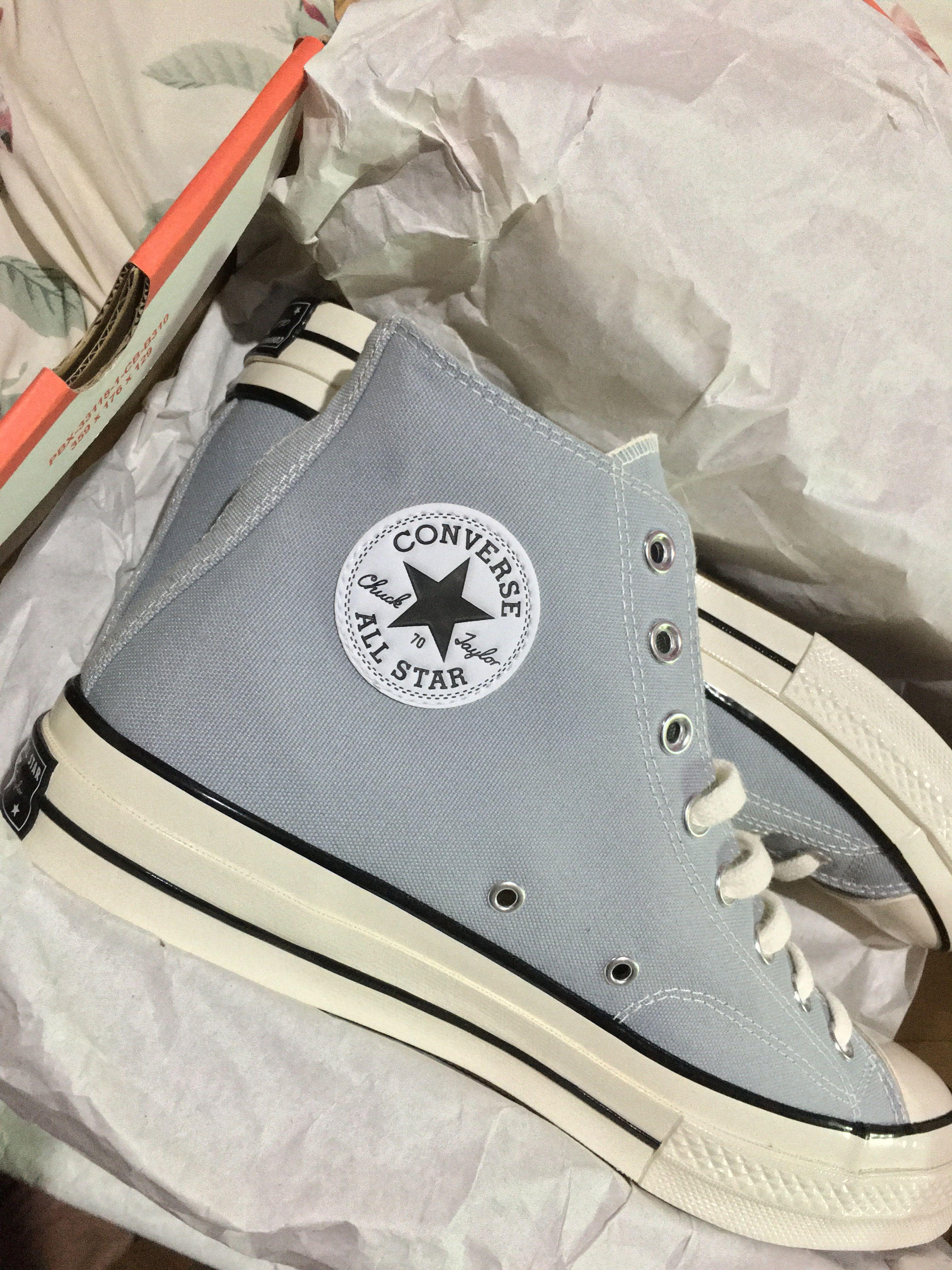 wolf grey converse chuck 70
