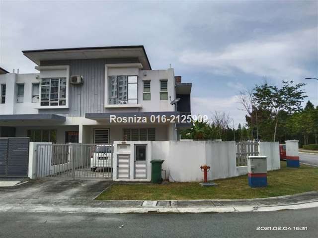 Corner Lot Setia Ecohill 2 Storey Link Terrace House Semenyih For Sale Property For Sale On Carousell
