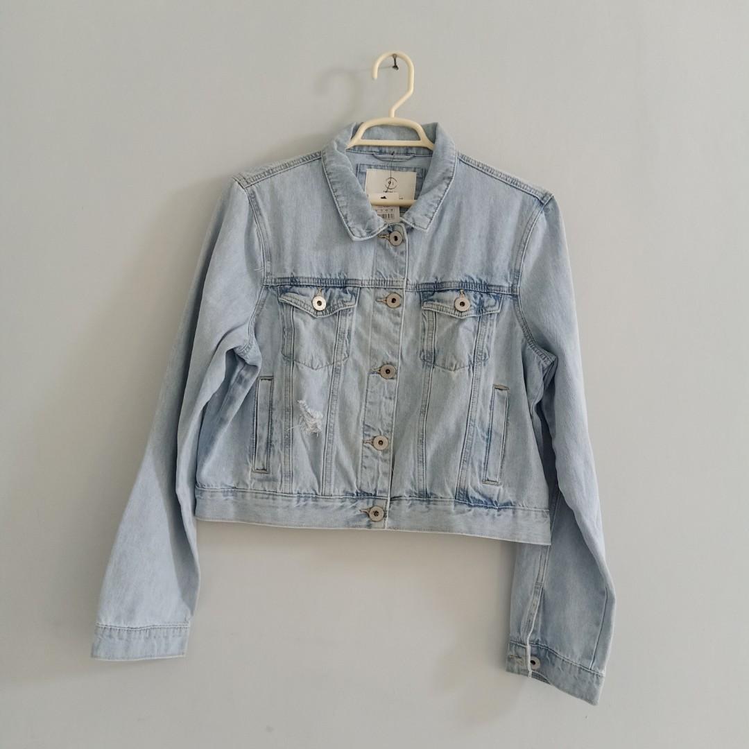 cotton on denim jacket
