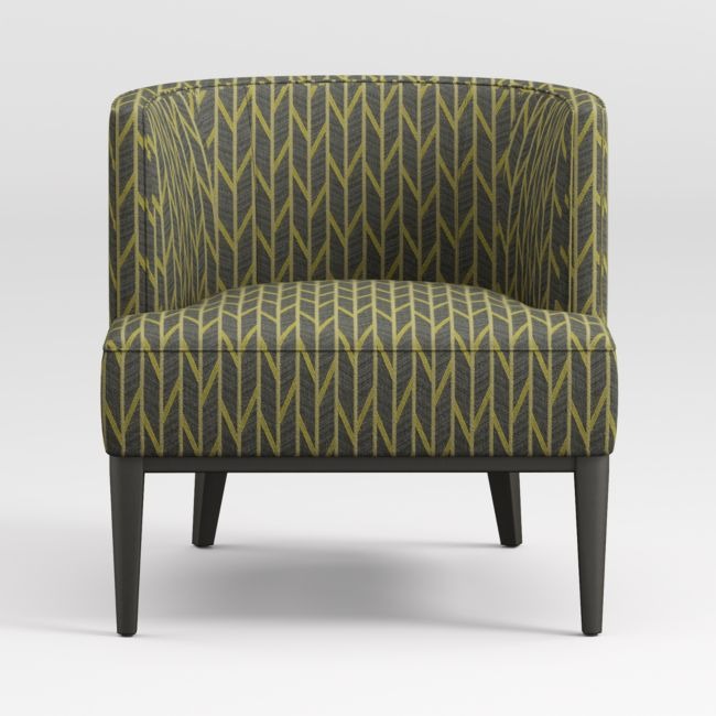 Crate and barrel sales grayson chair