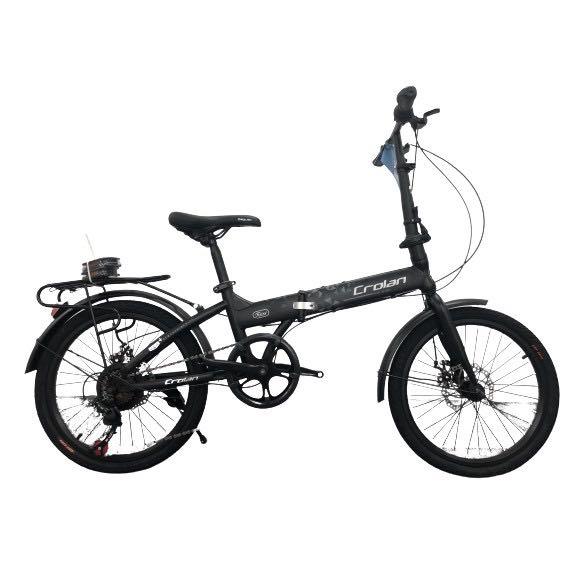 Crolan Foldable Bicycle