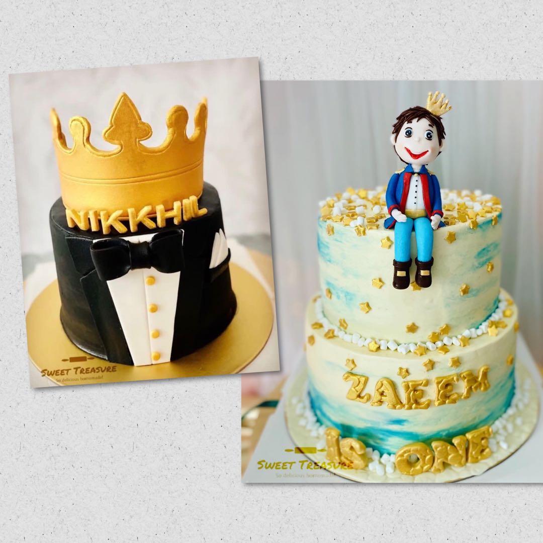 Happy Birthday Princess Cake Topper | Happy Birthday Prince Cake Topper -  New Happy - Aliexpress