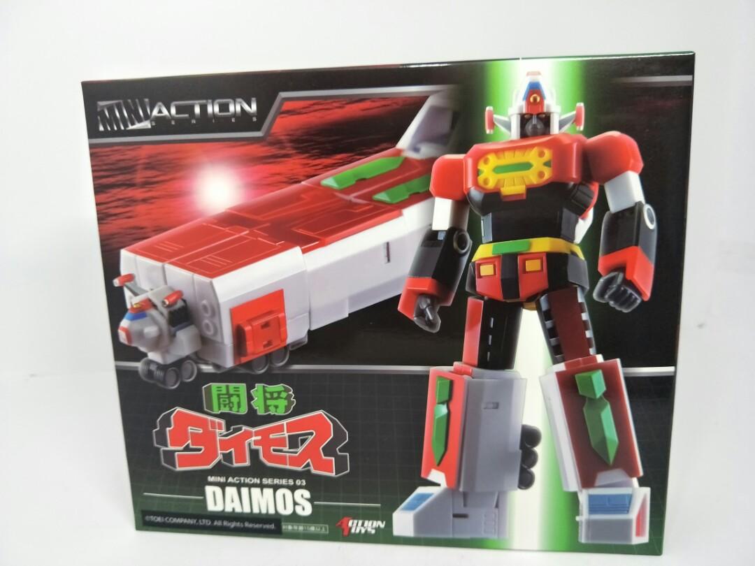 Mini action daimos new arrivals