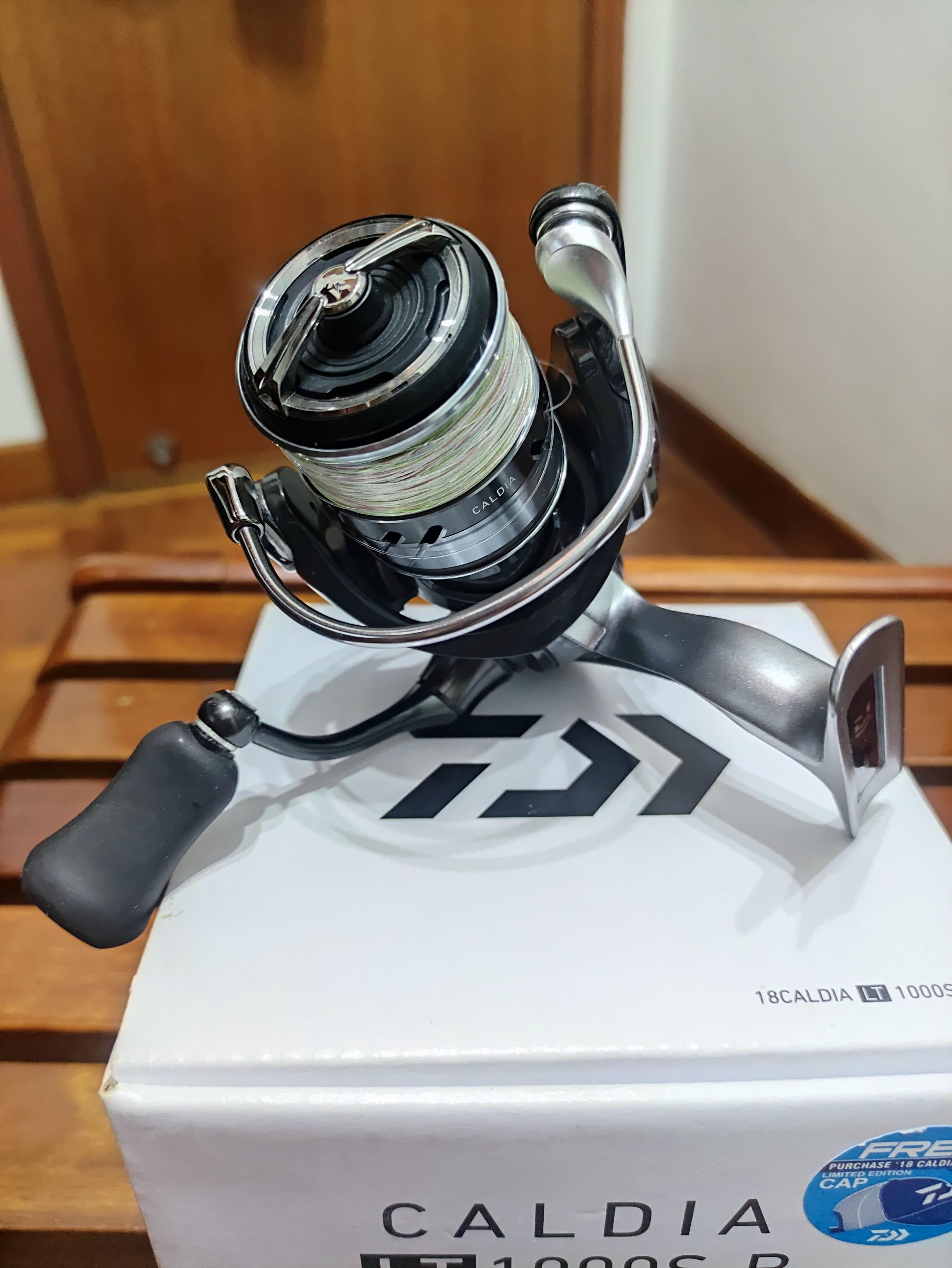 Daiwa Caldia LT 1000S-P