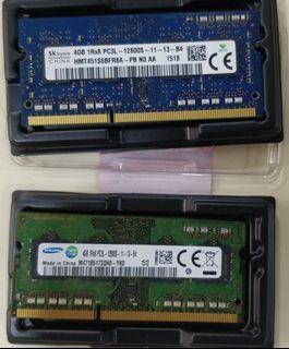 DDR3 RAM 8 GB (4GB + 4GB)