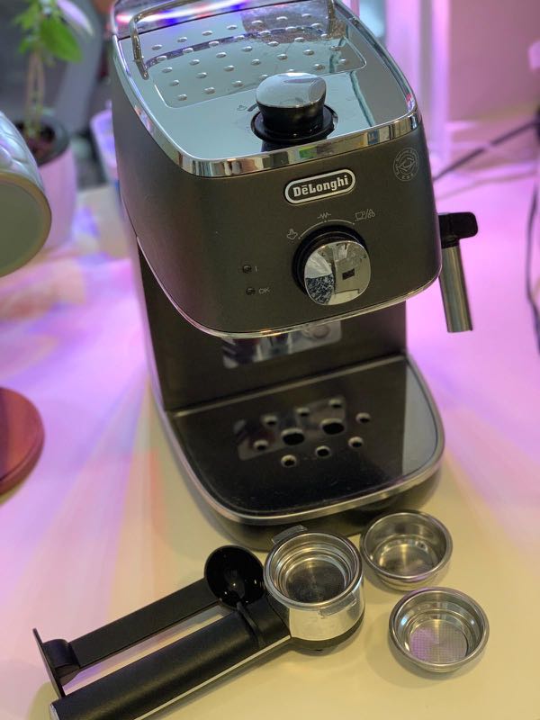 DeLonghi Semi Automatic Coffee Machine ECI341.BK, TV & Home Appliances