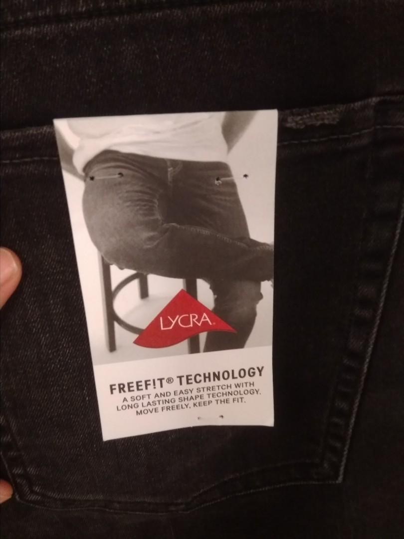 Salefeb H\u0026M Denim freefit lycra 