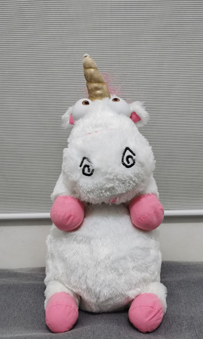 Despicable Me Fluffy Unicorn Backpack from Universal Studios