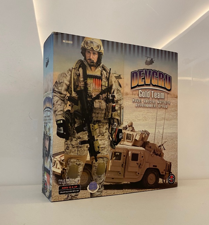 Devgru Gold team, Navel special Warfare development Group, Toys & Games