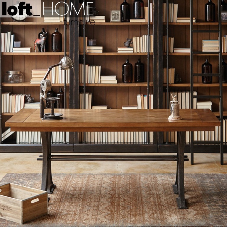 Dining Table / Study Desk MARTIN, Furniture & Home Living, Furniture