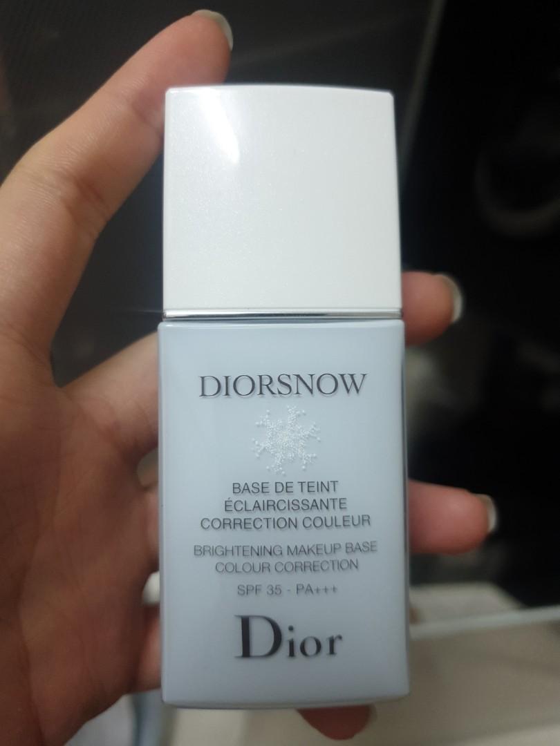 diorsnow base de teint