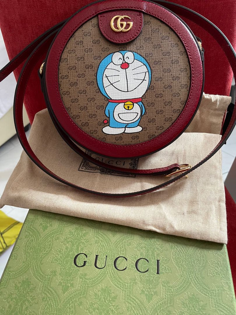 Doraemon gucci sales bag