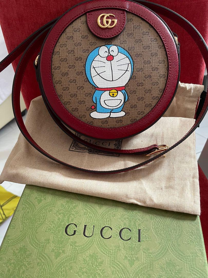 Doraemon x Gucci Fujiko Pro Crossbody Round Bag
