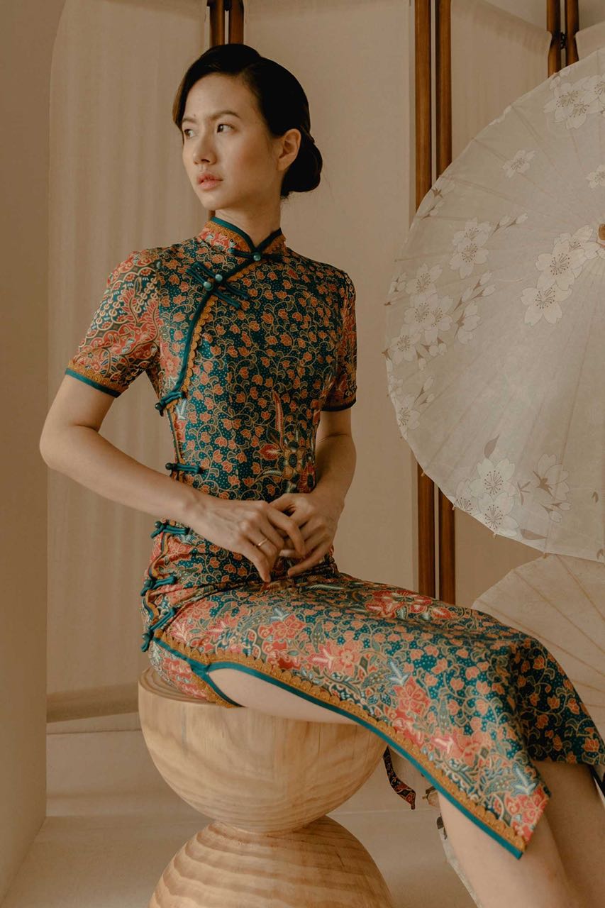 Batik cheongsam shop