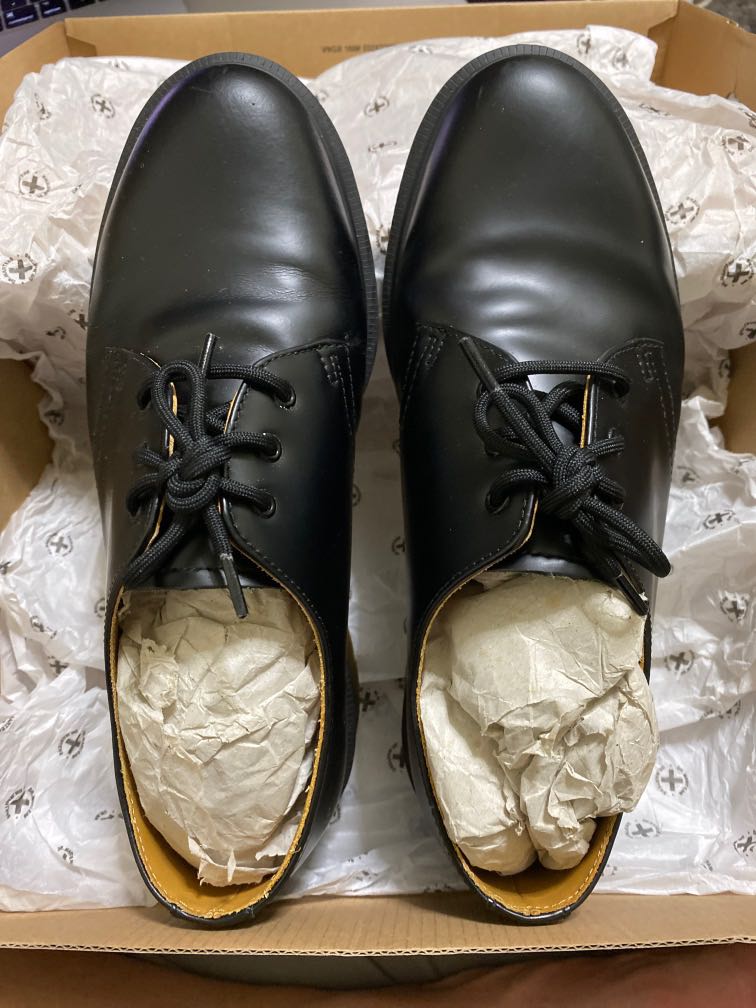 Dr martens 1461 PW Men s Fashion Footwear Boots on Carousell