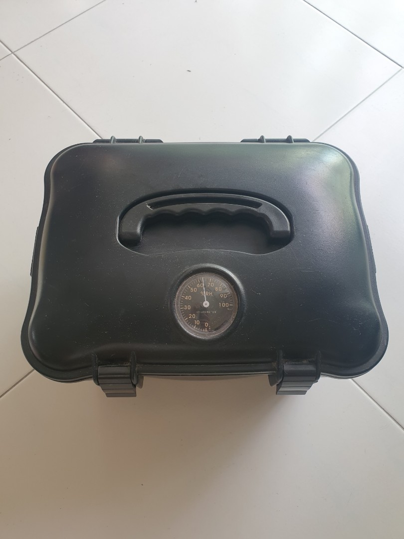 Dry box with Hygrometer, Everything Else on Carousell